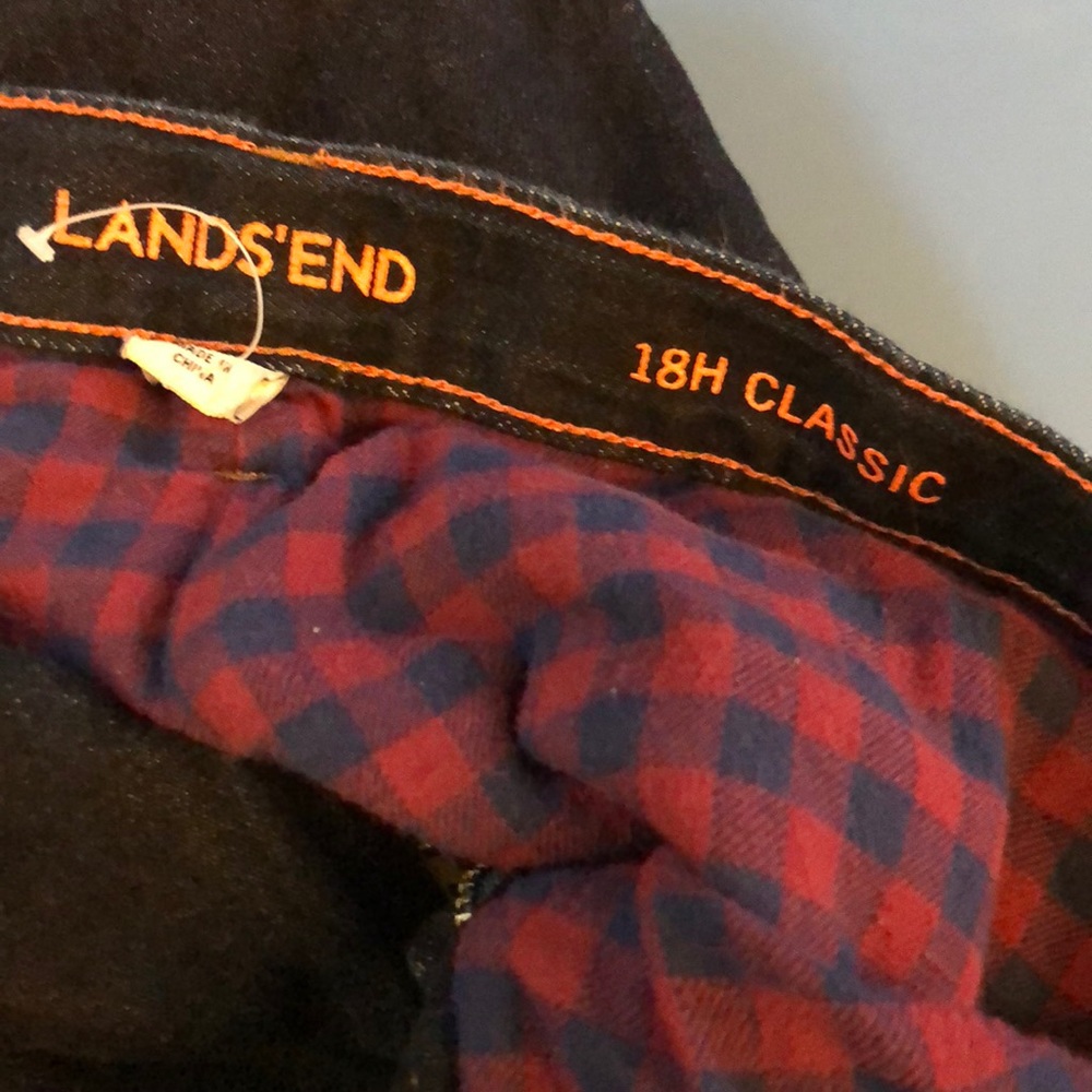 Worn once boys lined jeans